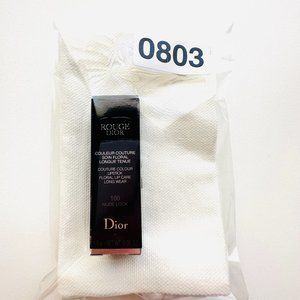 0803 DIOR ROUGE FLORAL LIP CARE LONGWEAR MAKEUP LIPSTICK
